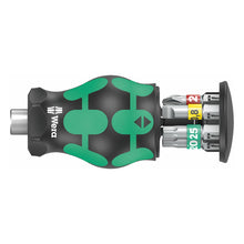 Load image into Gallery viewer, Wera Bitholding Stubby Screwdriver (6 Piece Set)