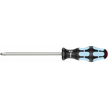 Load image into Gallery viewer, Wera Screwdriver: Phillips PH3 x 150mm - Stainless Steel with Lasertip