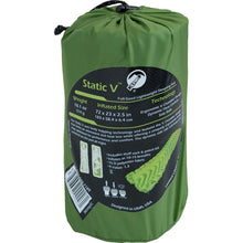 Load image into Gallery viewer, Klymit Static V Sleeping Pad Green