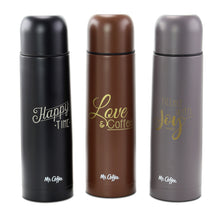 Load image into Gallery viewer, Mr. Coffee Luster Javelin 3 Piece 16 Ounce Stainless Steel Thermal Travel Bottle Set In Assorted Colors
