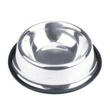 Load image into Gallery viewer, 8oz. Stainless Steel Dog Bowl