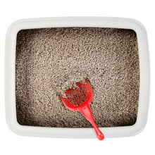 Load image into Gallery viewer, Red Cat Litter Scoop with Reinforced Comfort Handle