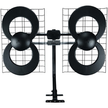 Load image into Gallery viewer, Antennas Direct C4-CJM ClearStream 4 Quad-Loop UHF Outdoor Antenna with 20&quot; Mount