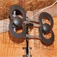 Load image into Gallery viewer, Antennas Direct C4-CJM ClearStream 4 Quad-Loop UHF Outdoor Antenna with 20&quot; Mount