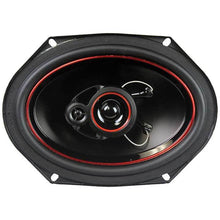 Load image into Gallery viewer, AUDIOPIPE Redline Speaker 6X8&quot; 3-WAY (pair) 300 W; PP ELECTROPLATE CONE

