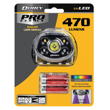 Load image into Gallery viewer, Dorcy 41-4320 Pro 470-Lumen LED High CRI and UV Tilting Headlamp