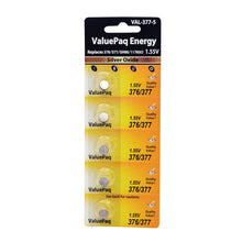Load image into Gallery viewer, Dantona VAL-377-5 UL377 Watch Battery (5 Pack)