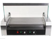 Load image into Gallery viewer, 18 Hot Dog 7 Roller Grill Commercial Cooker