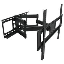 Load image into Gallery viewer, Megamounts Full Motion Double Articulating Wall Mount For 32 To 70 Inch Screens
