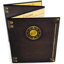 Load image into Gallery viewer, The Master&#39;s Tome Customizable DM Screen, Black