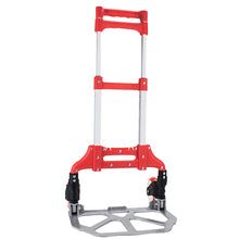 Load image into Gallery viewer, Aluminum Folding Hand Truck, Red