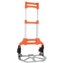 Load image into Gallery viewer, Aluminum Folding Hand Truck, Orange