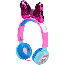 Load image into Gallery viewer, L.O.L. Surprise! Kid-safe Diva Headphones In Pink And Blue
