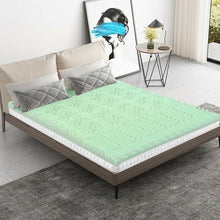 Load image into Gallery viewer, 3 Inch Comfortable Mattress Topper Cooling Air Foam-Full Size - Size: Full Size