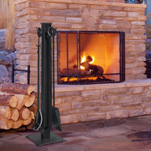 Load image into Gallery viewer, 5 Pieces Fireplace Iron Fire Place Tool Set