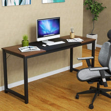 Load image into Gallery viewer, 63 Inch Study Writing Desk for Home Office Bedroom