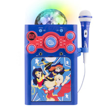 Load image into Gallery viewer, Dc Superhero Girls Disco Karaoke System
