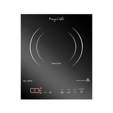 Load image into Gallery viewer, Megachef Portable 1400w Single Induction Countertop Cooktop With Digital Control Panel
