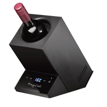 Load image into Gallery viewer, Megachef Electric Wine Chiller With Digital Display In Black
