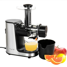 Load image into Gallery viewer, Megachef Masticating Slow Juicer Extractor With Reverse Function, Cold Press Juicer Machine With Quiet Motor
