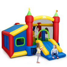 Load image into Gallery viewer, Inflatable Bounce House Kids Slide Jumping Castle without Blower
