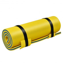 Load image into Gallery viewer, 3-Layer Relaxing Tear-proof Water Mat-Yellow - Color: Yellow