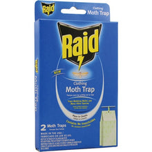 Load image into Gallery viewer, PIC CMOTHRAID Clothing Moth Trap, 2 pk