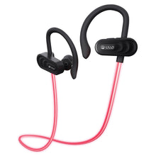 Load image into Gallery viewer, Tokk TMX09B Glow In-Ear Bluetooth Earbuds with Microphone (Black)