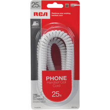 Load image into Gallery viewer, RCA TP282WR Handset Coil Cord (25ft)