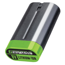 Load image into Gallery viewer, Genesis GLAB08B GLAB08B 8-Volt Li-Ion Replacement Battery