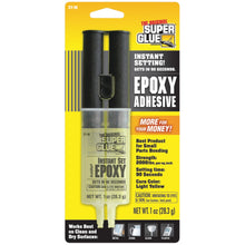 Load image into Gallery viewer, The Original SuperGlue SY-IN48 Epoxy Syringe (Instant Set)