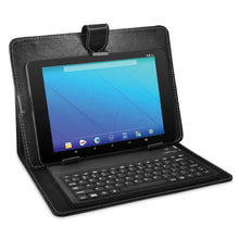 Load image into Gallery viewer, Ematic EUK101 10-Inch Bluetooth Universal Tablet Keyboard Case