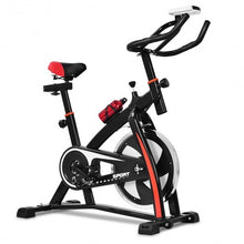 Load image into Gallery viewer, Household Adjustable Indoor Exercise Cycling Bike Trainer with Electronic Meter