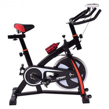 Load image into Gallery viewer, Household Adjustable Indoor Exercise Cycling Bike Trainer with Electronic Meter