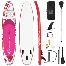 Load image into Gallery viewer, 11 Feet Inflatable Adjustable Paddle Board with Carry Bag - Size: L