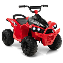 Load image into Gallery viewer, 12V Kids Ride On ATV with High/Low Speed and Comfortable Seat-Red - Color: Red
