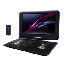 Load image into Gallery viewer, Trexonic 13.3 Inch Portable Tv+Dvd Player With Color Tft Led Screen And Usb/hd/av Inputs
