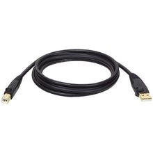 Load image into Gallery viewer, Tripp Lite U022-006 A-Male to B-Male USB 2.0 Cable (6ft)