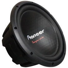 Load image into Gallery viewer, Pioneer 12 Woofer 500W RMS/1600W Max Single 4 Ohm Voice Coil
