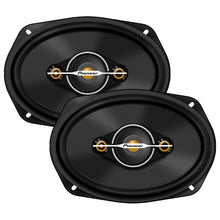 Load image into Gallery viewer, Pioneer 6x9 4-Way Full Range Speakers (Shallow Mount) - 600 Watts Max / 100 RMS (Pair)
