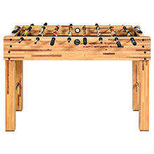 Load image into Gallery viewer, 48 Inch Foosball Table Indoor Soccer Game-Beige - Color: Beige
