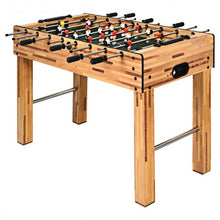 Load image into Gallery viewer, 48 Inch Foosball Table Indoor Soccer Game-Beige - Color: Beige
