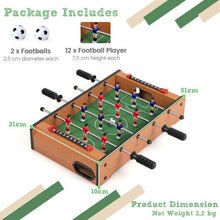 Load image into Gallery viewer, 20 Inch Indoor Competition Game Soccer Table