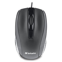 Load image into Gallery viewer, Verbatim 70733 Universal Wired Optical Mouse