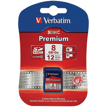Load image into Gallery viewer, Verbatim 96318 Class 10 SDHC Card (8GB)